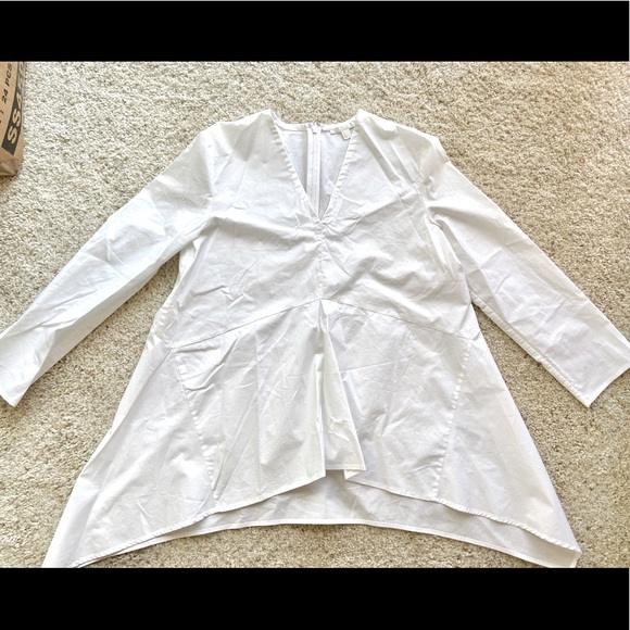 COS flare out tunic brand new - Picture 1 of 3